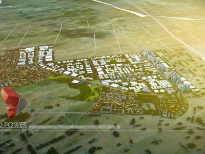 3d-township-rendering-services-birds-eye-view-3d-photorealistic-rendering-rendering- companies-Gokarna